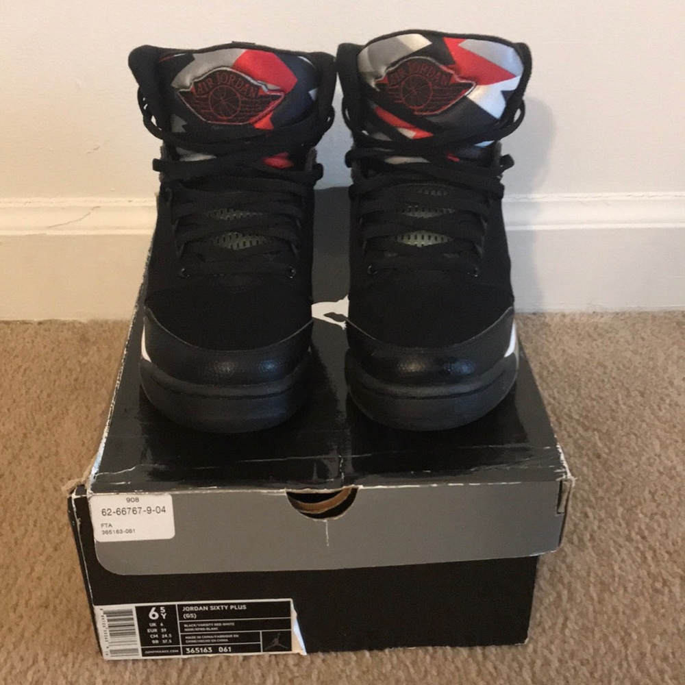Jordan Sixty Plus
